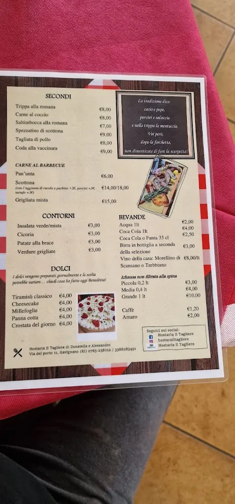 Menu_Hostaria Il Tagliere_Gavignano_immagine_3