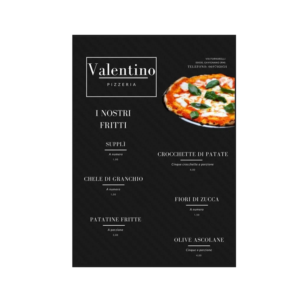 Menu_Pizzeria Valentino_Gavignano_image_2