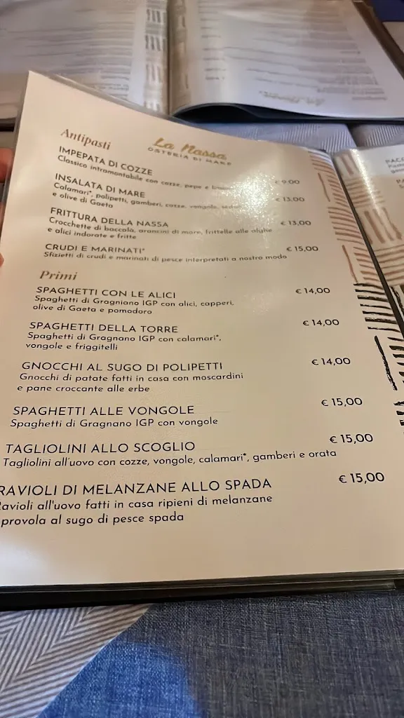 Menu_Osteria La Nassa_Formia_image_3