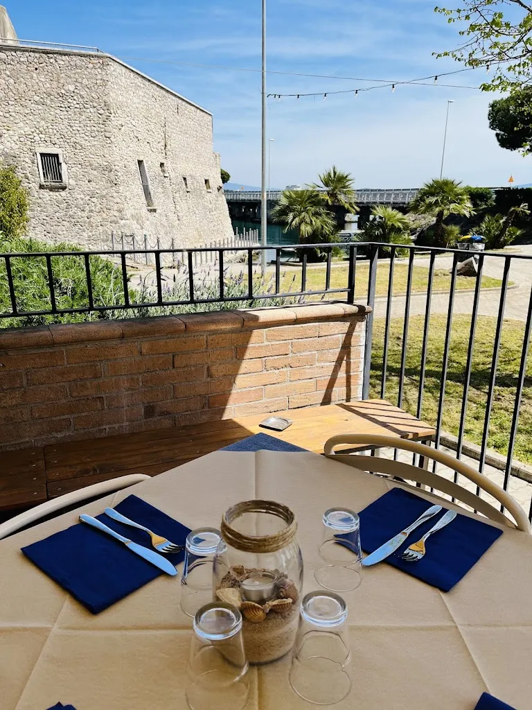 Osteria La Nassa restaurant in Formia