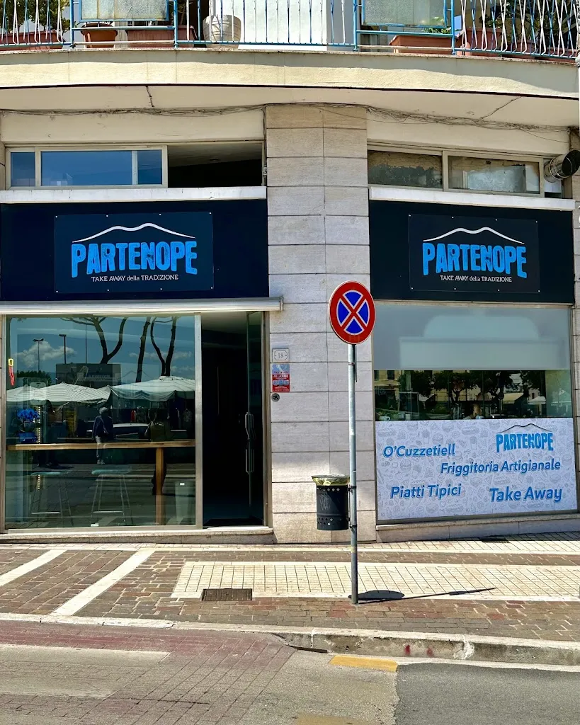 Partenope restaurant in Formia