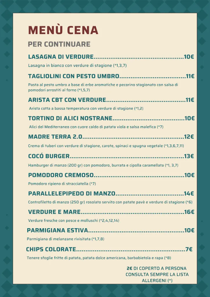 Menu_Cocò Bistrot_Formia_image_1