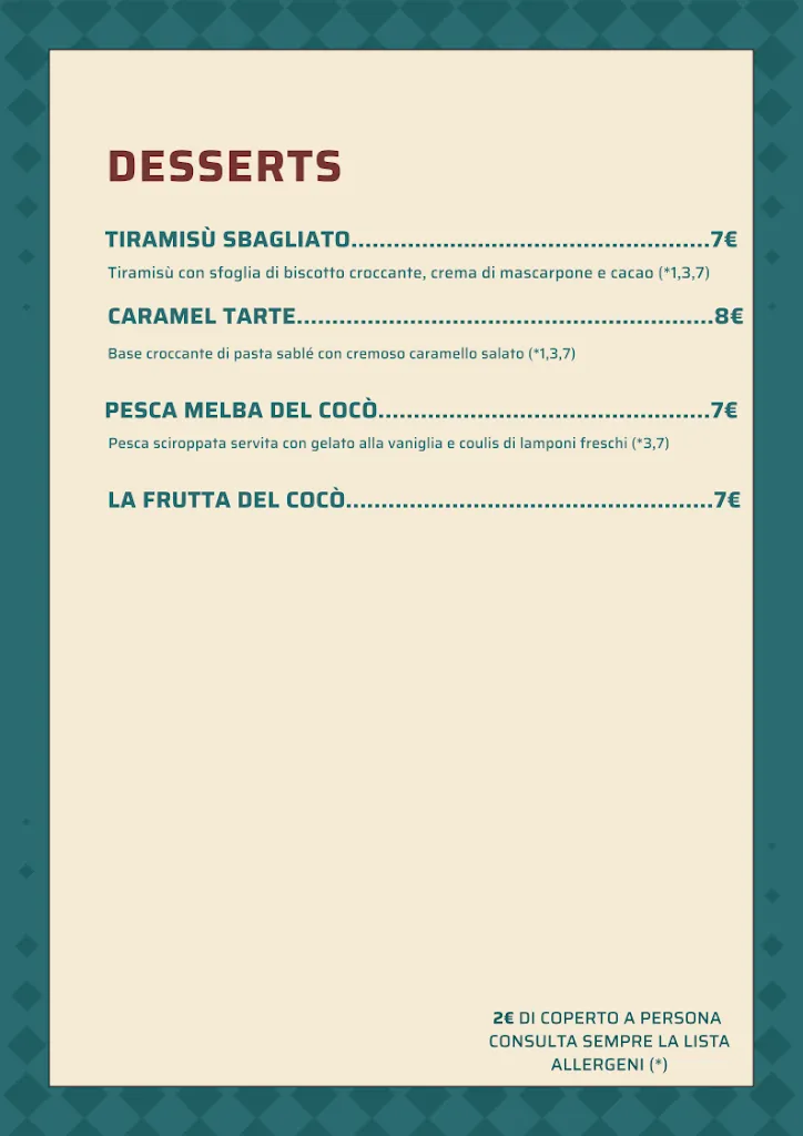 Menu_Cocò Bistrot_Formia_image_4