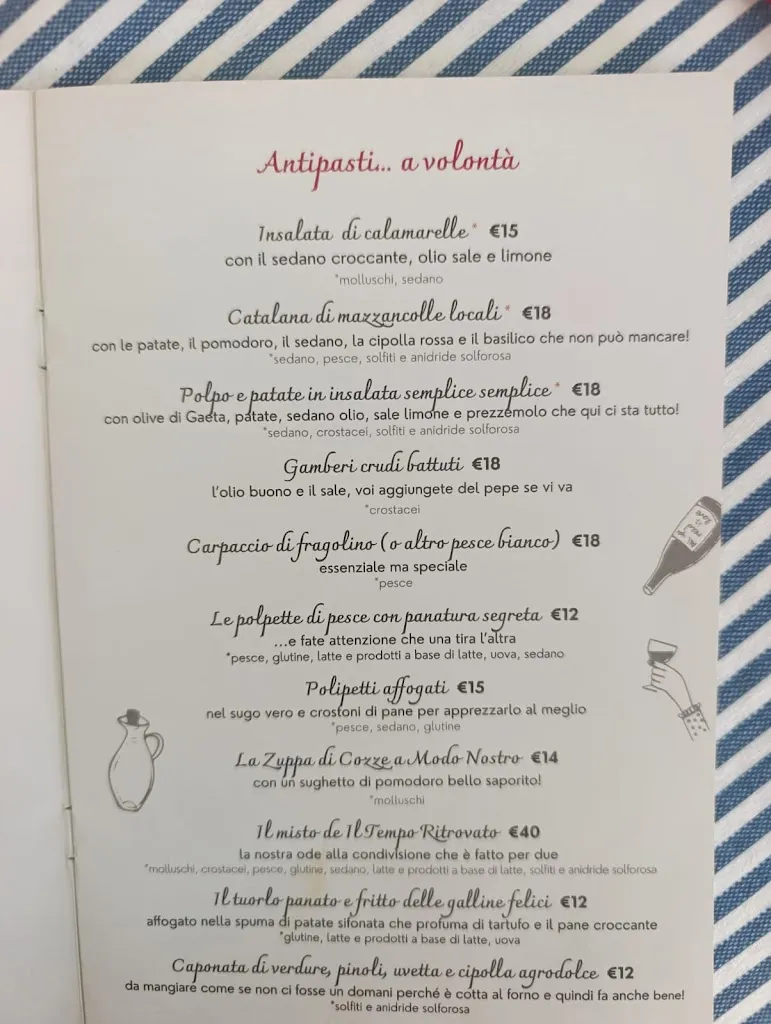 Menu_Il Tempo Ritrovato_Formia_image_4