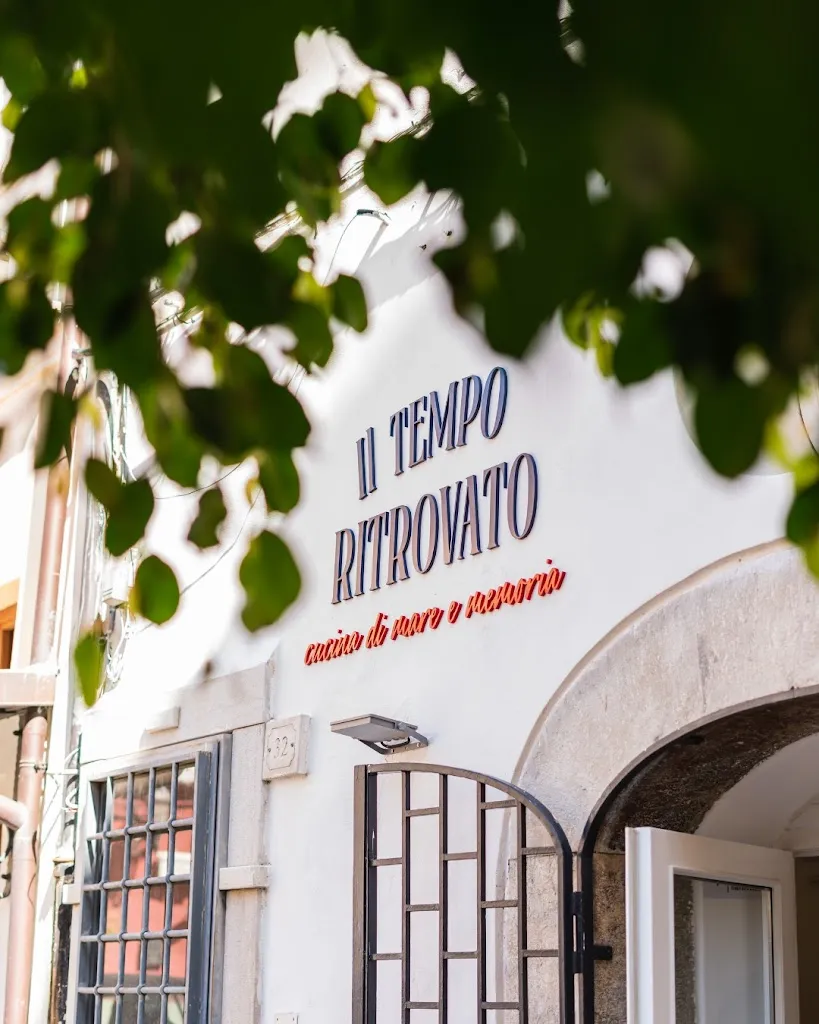Il Tempo Ritrovato restaurant in Formia