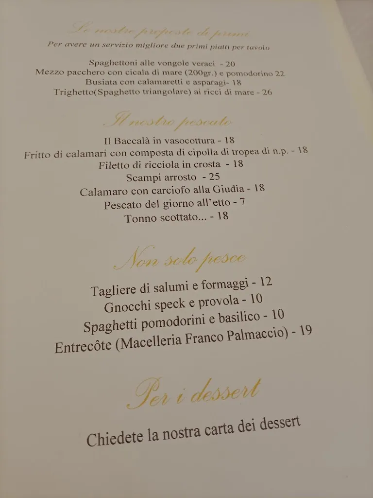 Menu_Michele Chinappi - Ristorante Pizzeria a Formia_Formia_image_1
