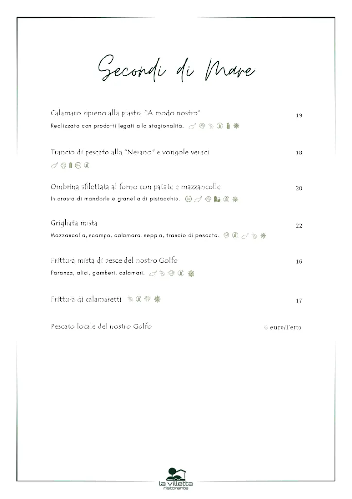 Menu_Ristorante La Villetta_Formia_immagine_3
