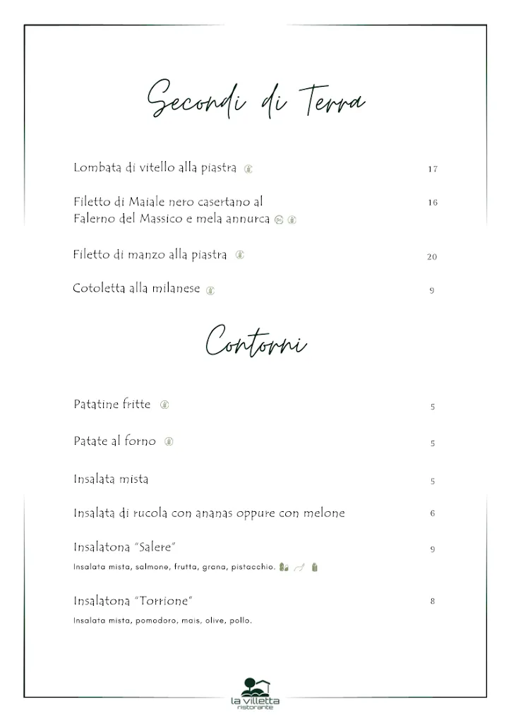 Menu_Ristorante La Villetta_Formia_immagine_4