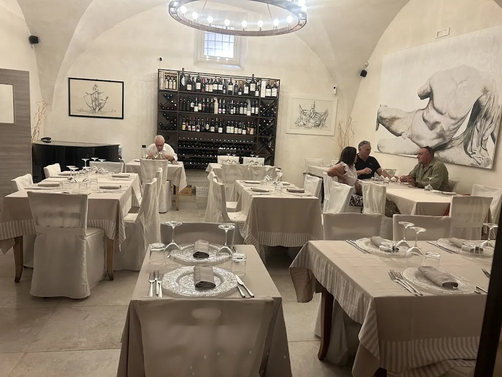 La Tavola dei Cavalieri restaurant in Formia