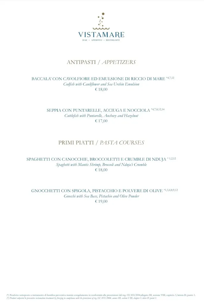 Menu_Vistamare Formia_Formia_image_2