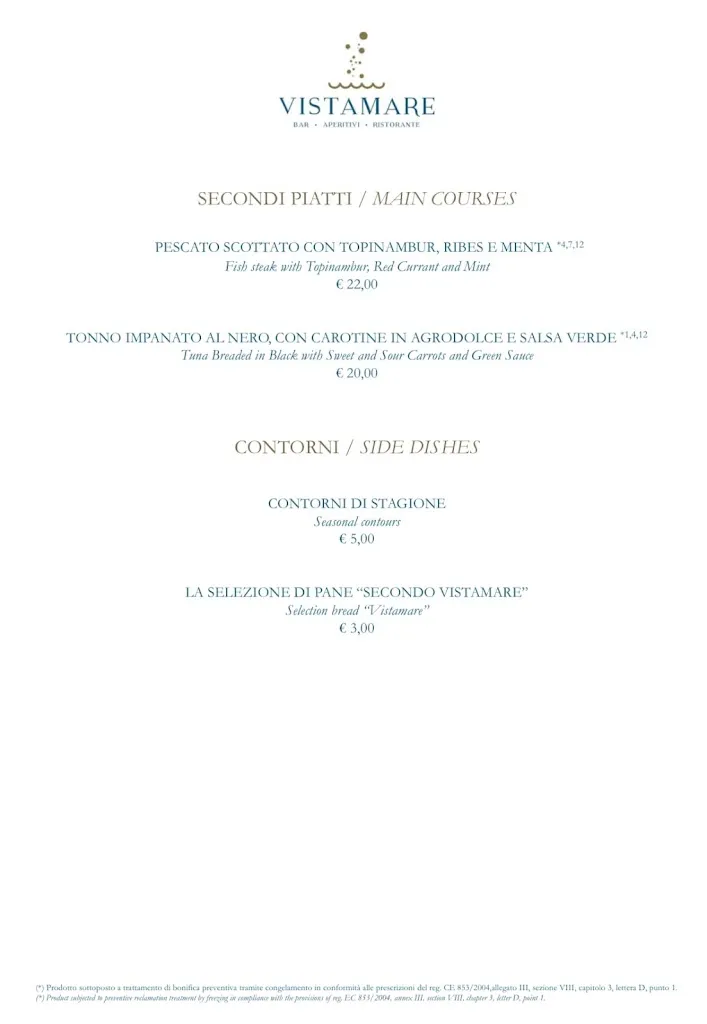 Menu_Vistamare Formia_Formia_image_3