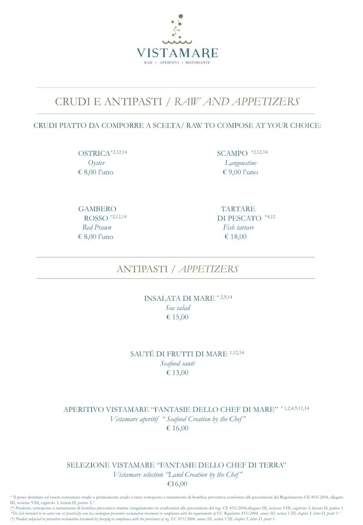 Menu_Vistamare Formia_Formia_image_4