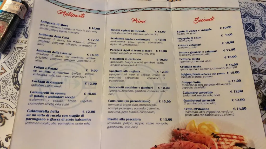 Menu_Pesce Amore E Fantasia_Formia_image_1