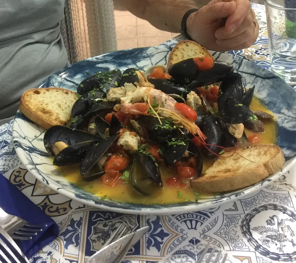 Marisa Cucina Italiana _Pesce Amore E Fantasia_Formia_review