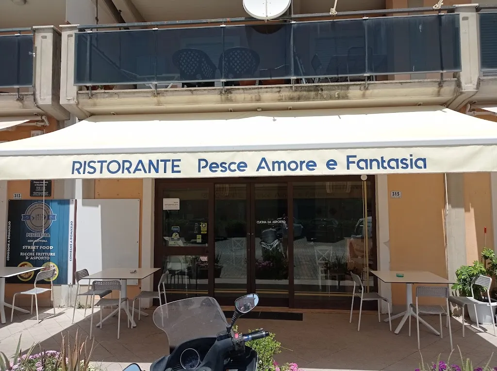 Pesce Amore E Fantasia restaurant in Formia