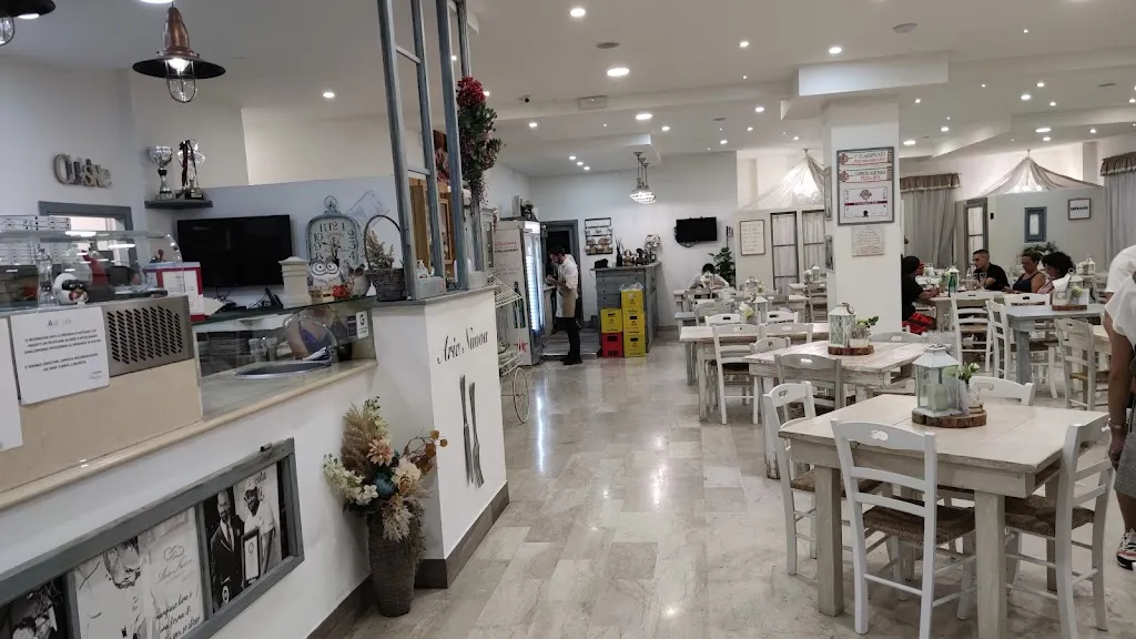 Aria Nuova restaurant in Formia