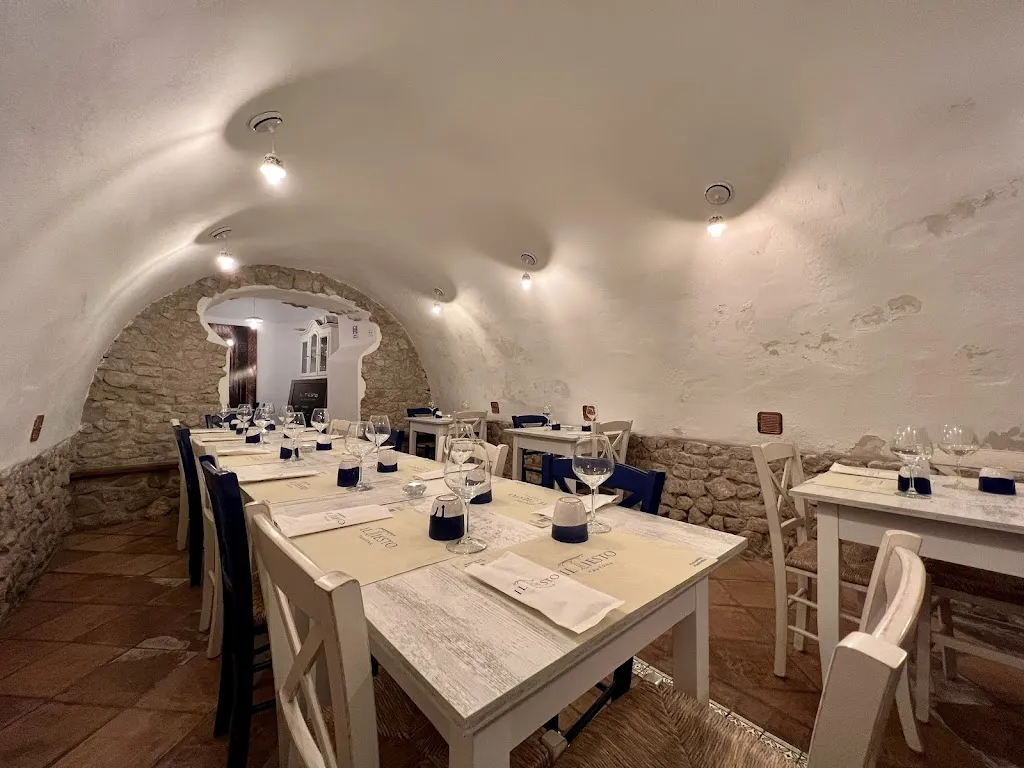 Taverna Il Tiesto restaurant in Formia
