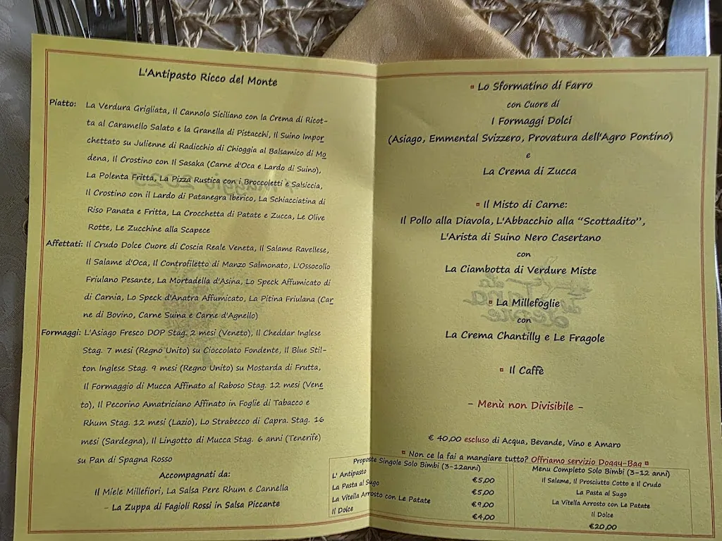 Menu_Ristorante Tana del Lepre_Formia_image_1