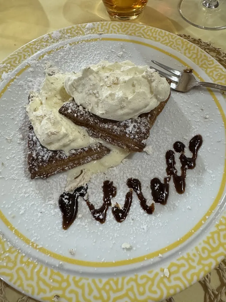 Antonio Corrente_Ristorante Tana del Lepre_Formia_review