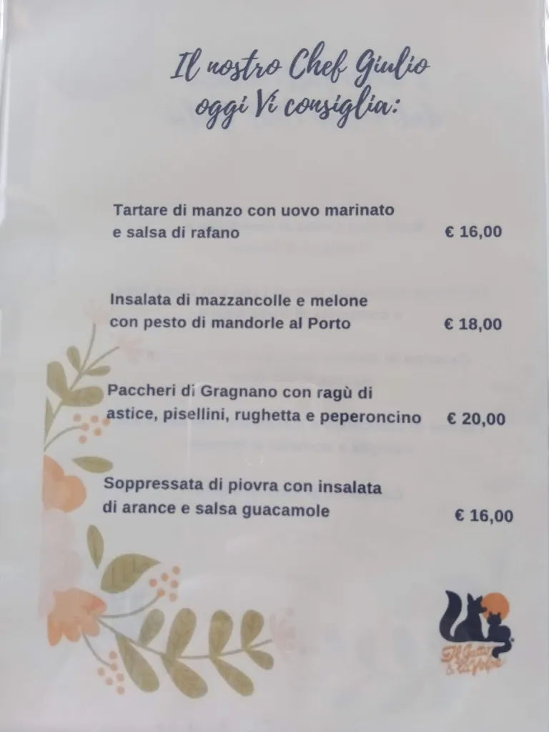 Menu_Osteria Il Gatto & La Volpe_Formia_image_3
