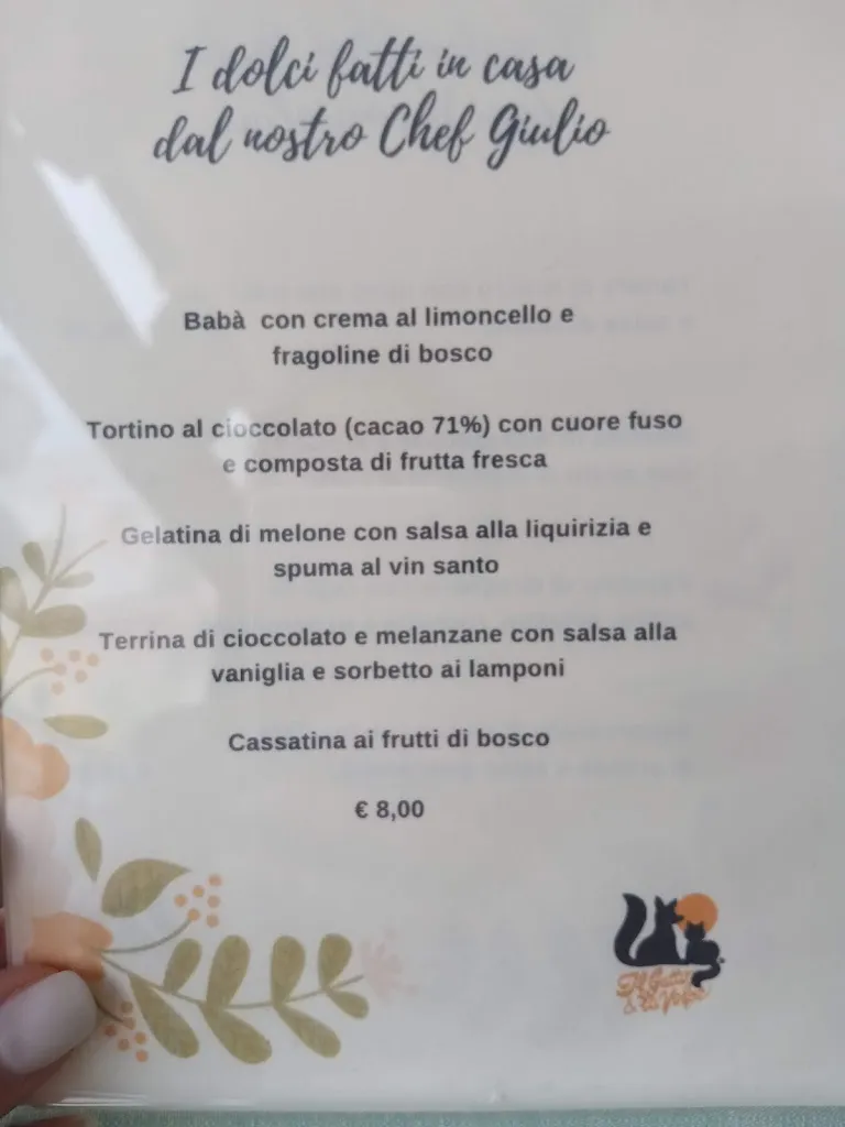 Menu_Osteria Il Gatto & La Volpe_Formia_image_4