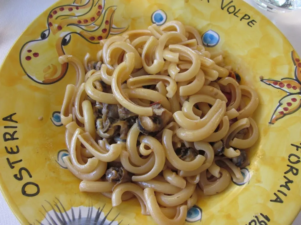 Alex Haas_Osteria Il Gatto & La Volpe_Formia_review