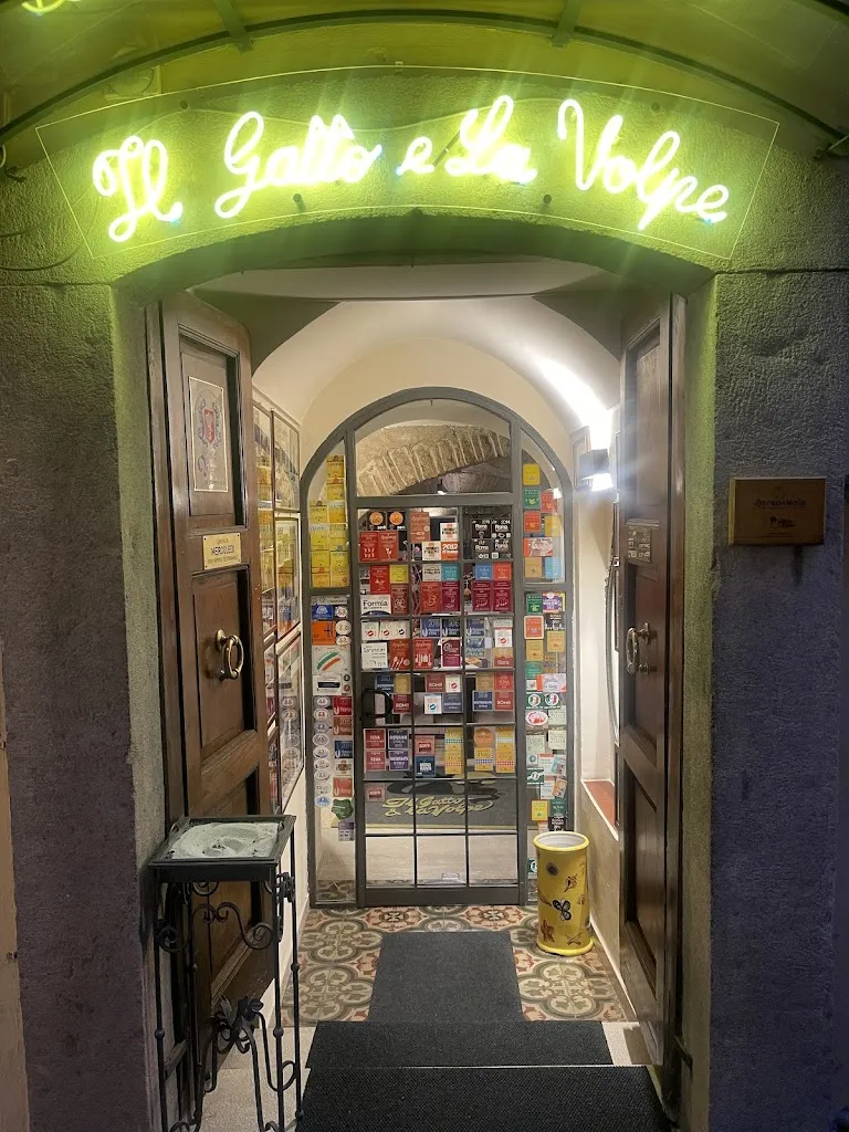 Osteria Il Gatto & La Volpe restaurant in Formia