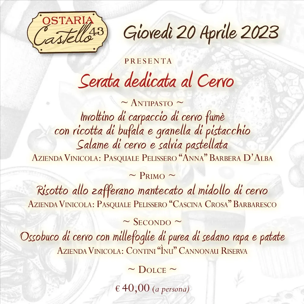 Menu_Ostaria Castello 43_Formia_image_1