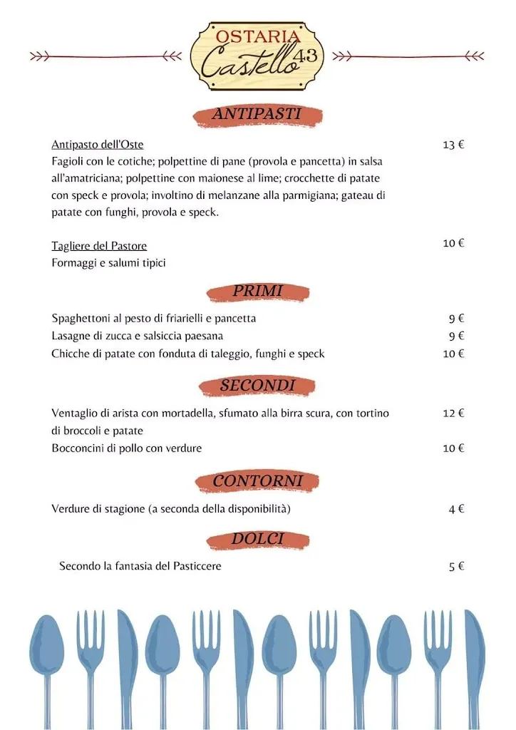Menu_Ostaria Castello 43_Formia_image_3