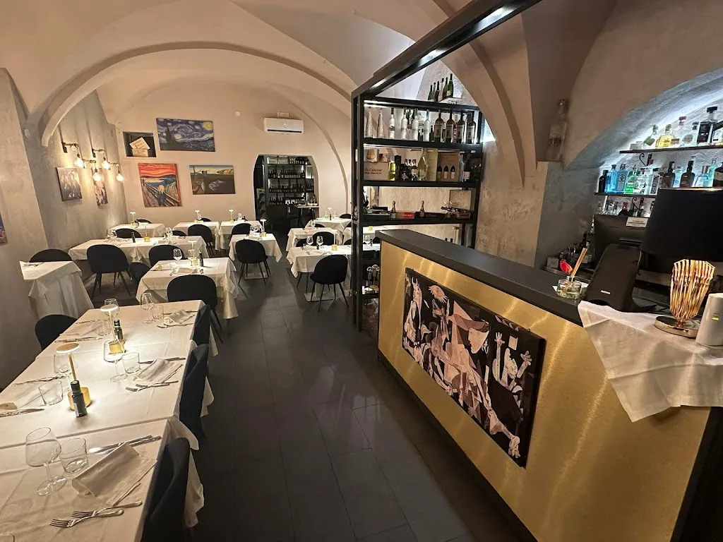 La taverna dei must restaurant in Formia