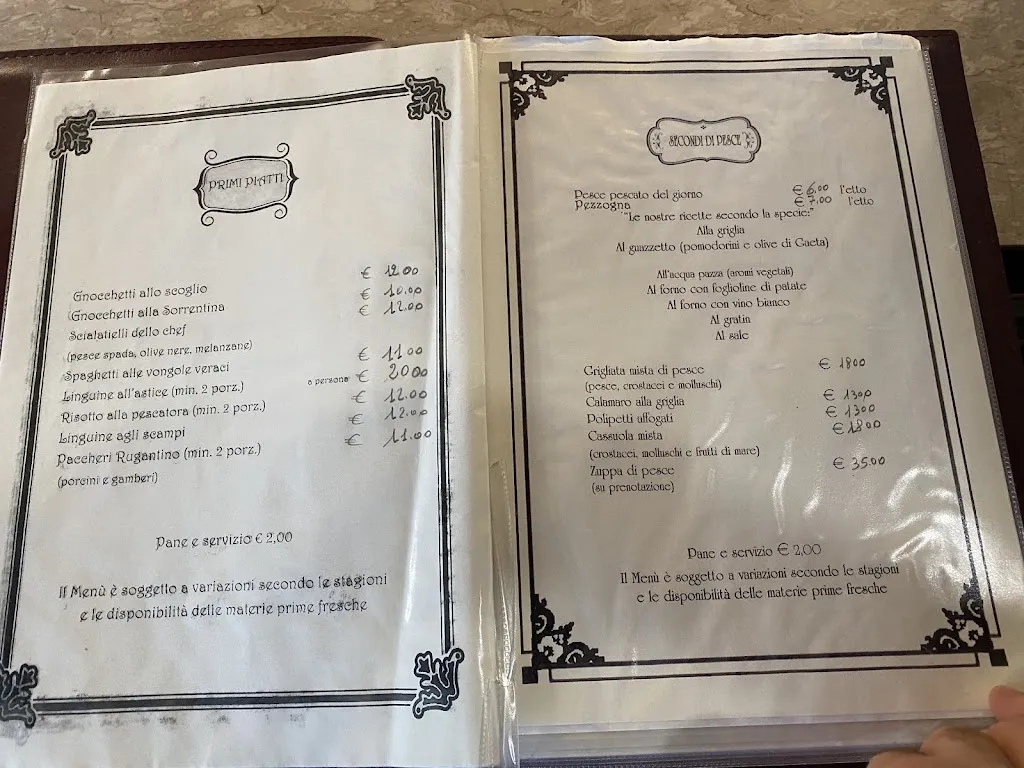 Menu_Ristorante Rugantino_Formia_image_4