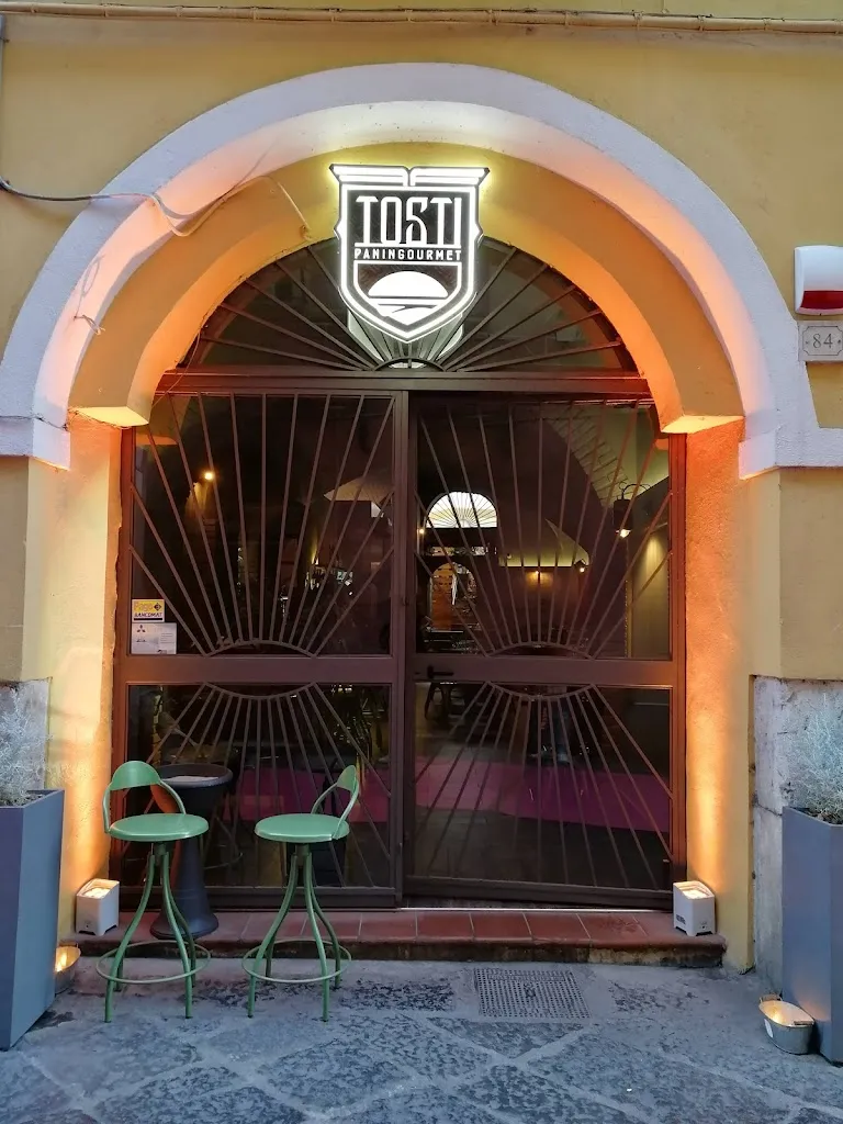 Tosti Paningourmet restaurant in Formia