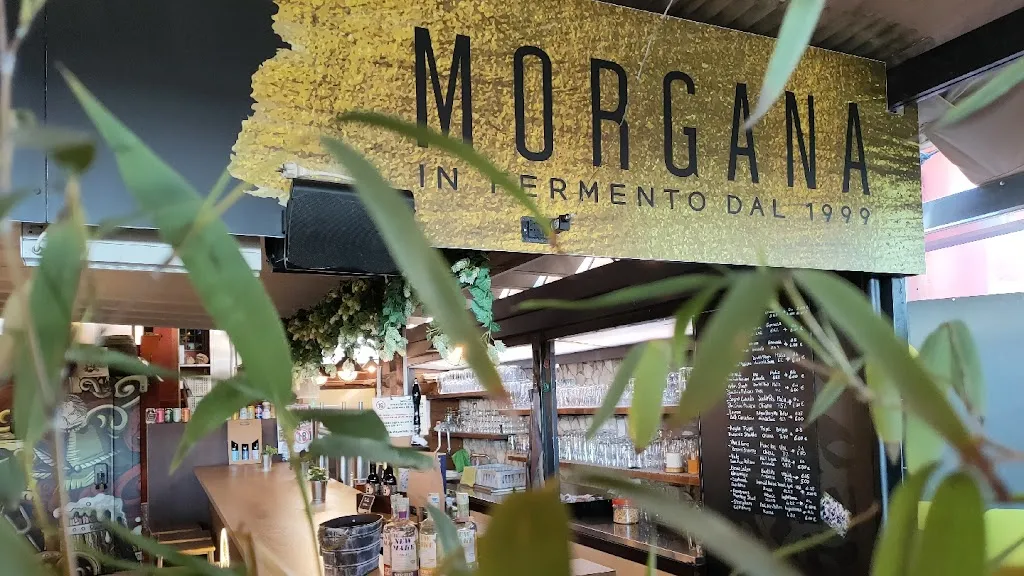 Morgana Birreria & Bistrot restaurant in Formia