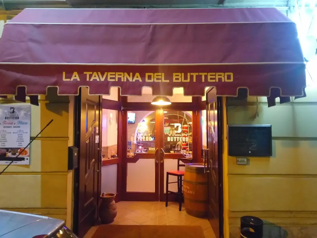 La Taverna del Buttero restaurant in Formia