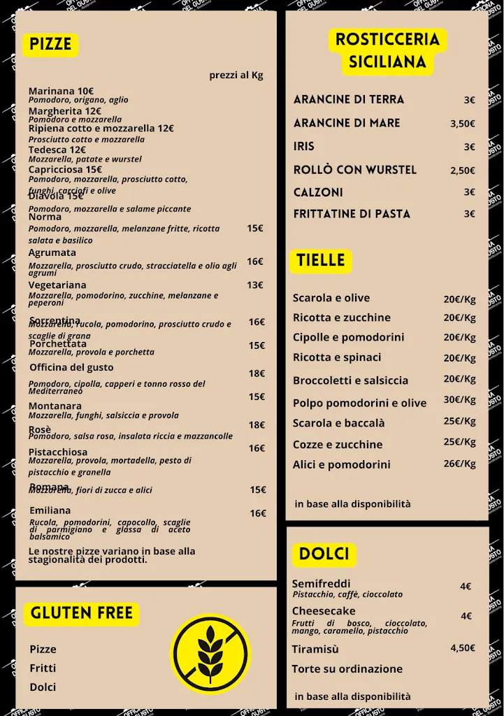 Menu_OFFICINA DEL GUSTO_Formia_image_1
