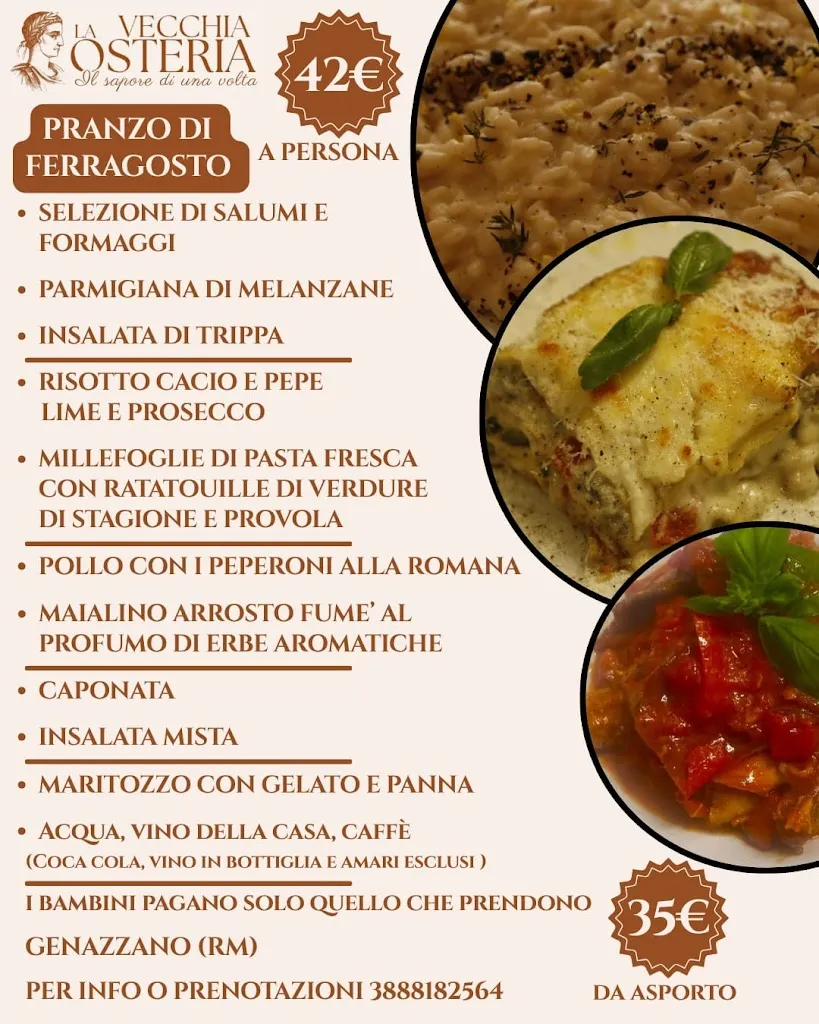 Menu_La Vecchia Osteria di Genazzano_Genazzano_image_1