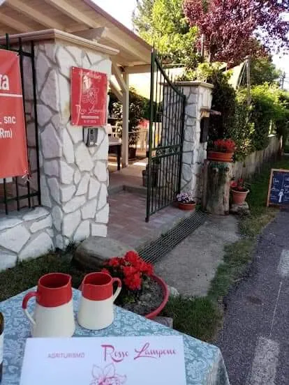 Pizza Over restaurant in Gerano