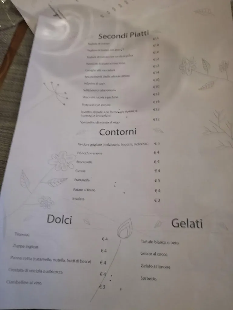 Menu_Osteria Del Contadino_Giulianello_image_4
