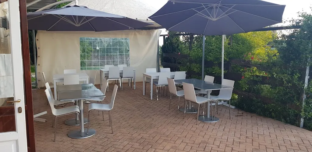 Il saraceno restaurant in Giulianello