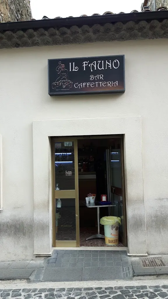 Il Fauno restaurant in Giuliano di Roma