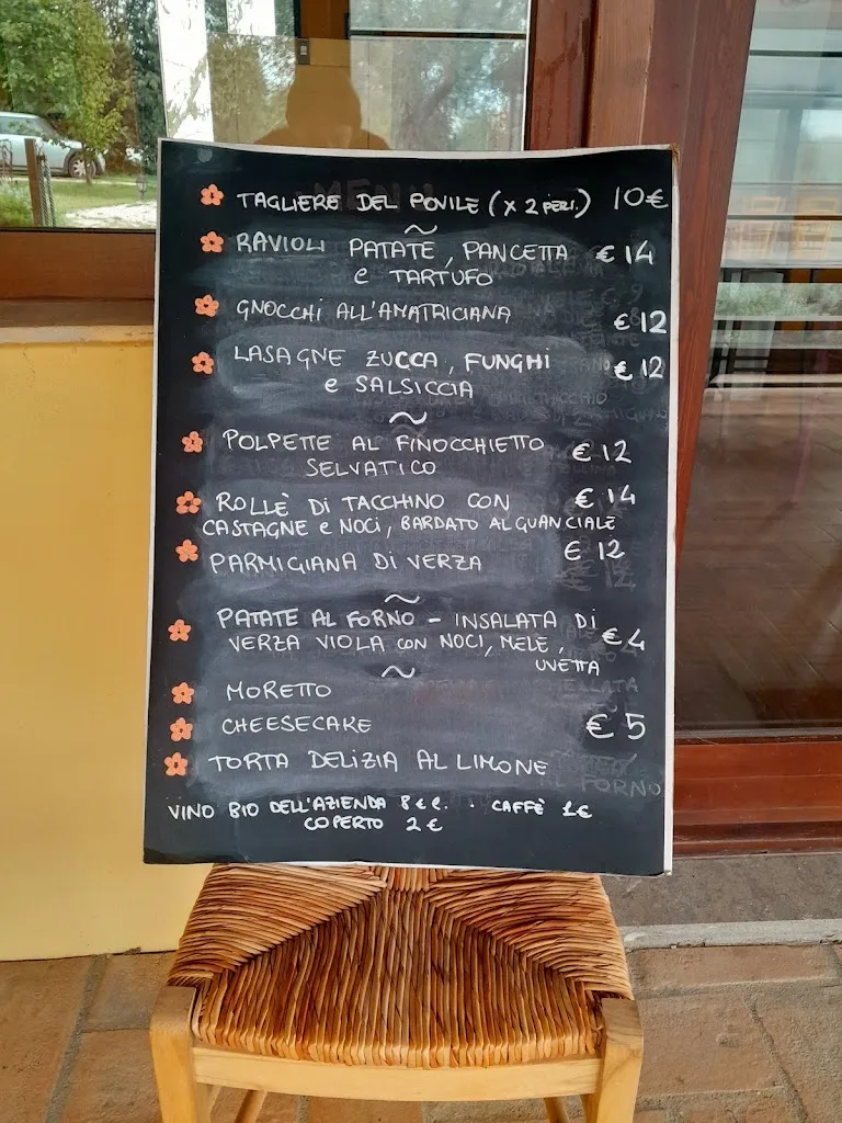 Menü_L'oca bianca al Povile_Graffignano_Bild_2