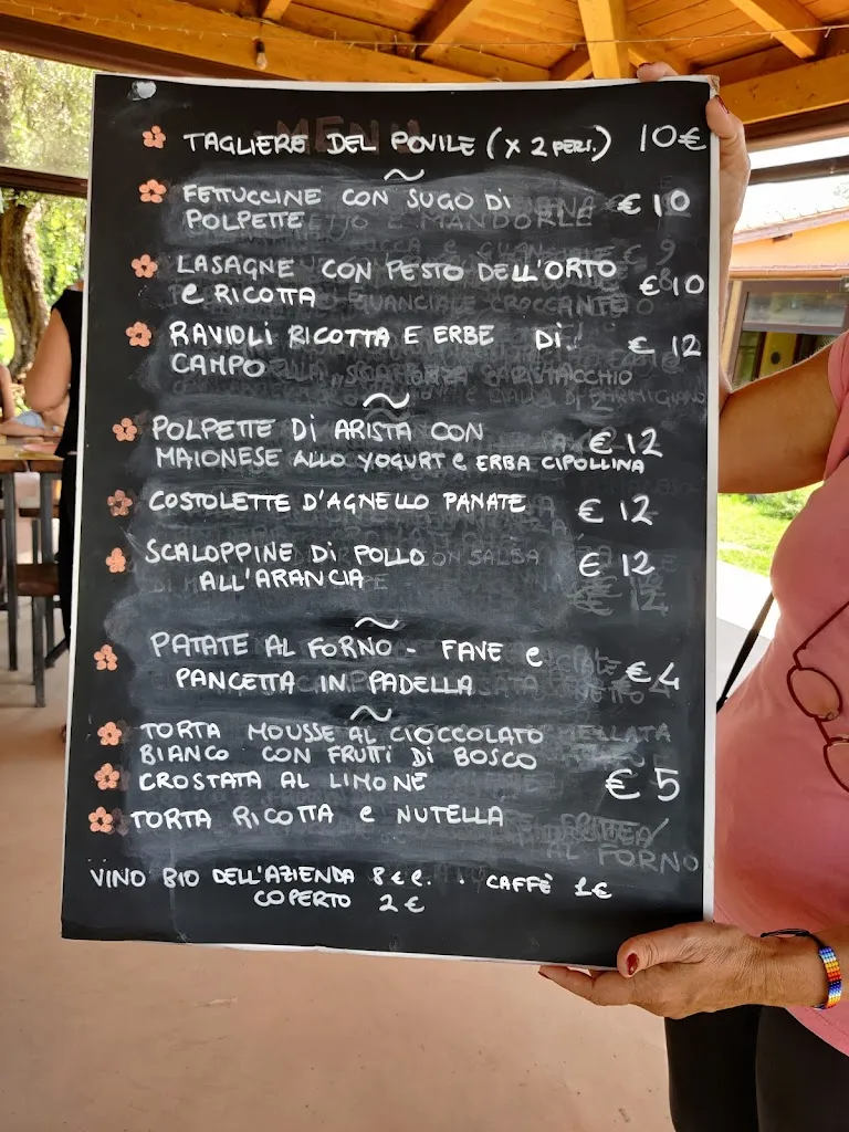 Menü_L'oca bianca al Povile_Graffignano_Bild_3