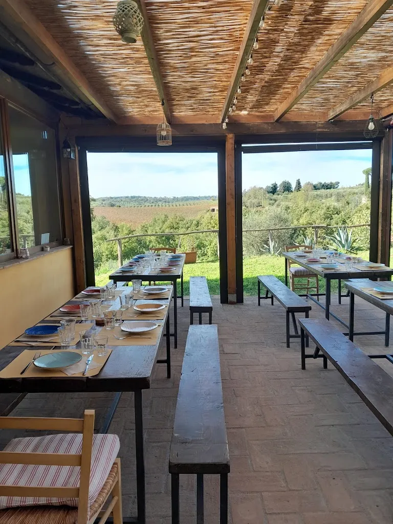 L'oca bianca al Povile restaurant in Graffignano