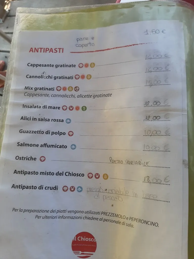 Menu_Il Chiosco_Grotte di Castro_image_1