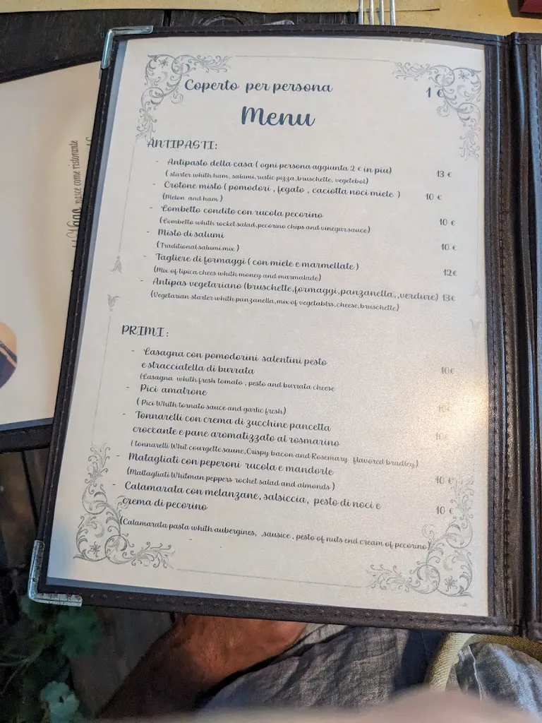 Menu_La Cantina Del Mago_Grotte di Castro_image_3