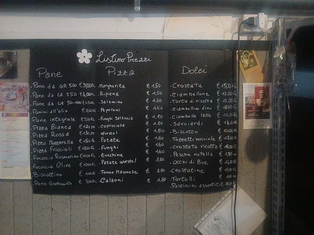 Menu_Panificio Pizzeria N'firza_Grotte di Castro_image_2