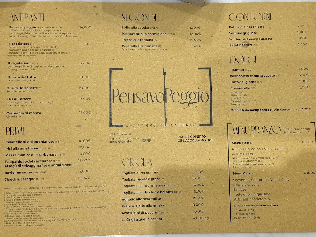 Paolo Brignardello_Pensavo peggio osteria_Grotte Santo Stefano_review