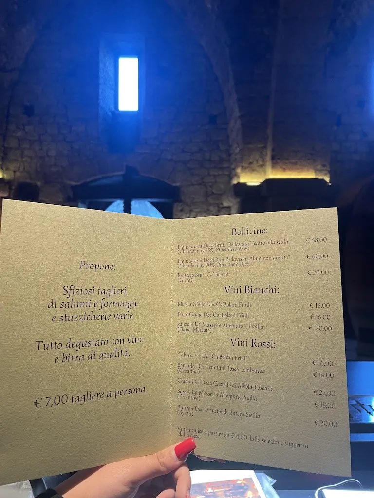 Menu_Il Cantinone di Guarcino_Guarcino_image_1