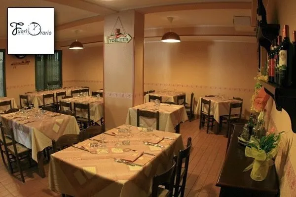 FuoriOrario RistoPizza Guarcino restaurant in Guarcino