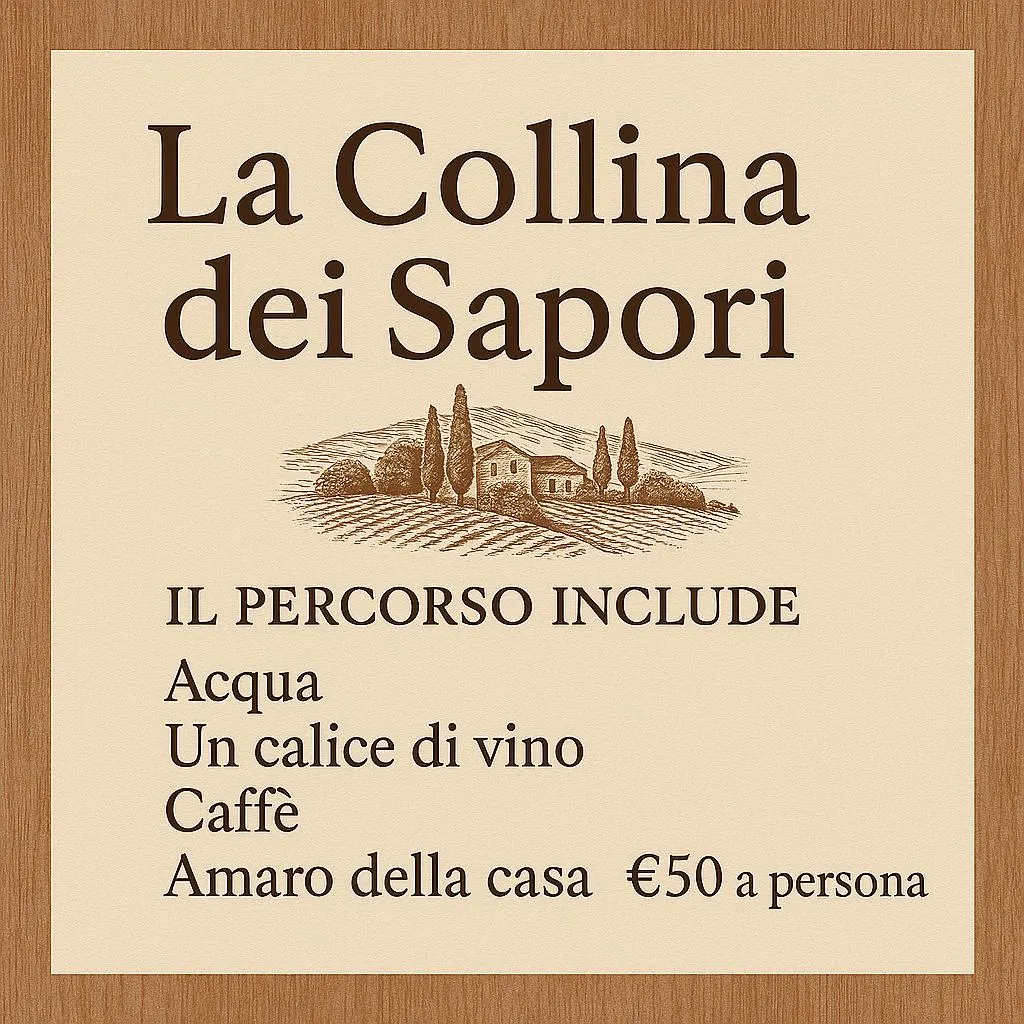 Menu_La Collina dei Sapori - da Igor e Fede - Home Restaurant_Guidonia_image_3